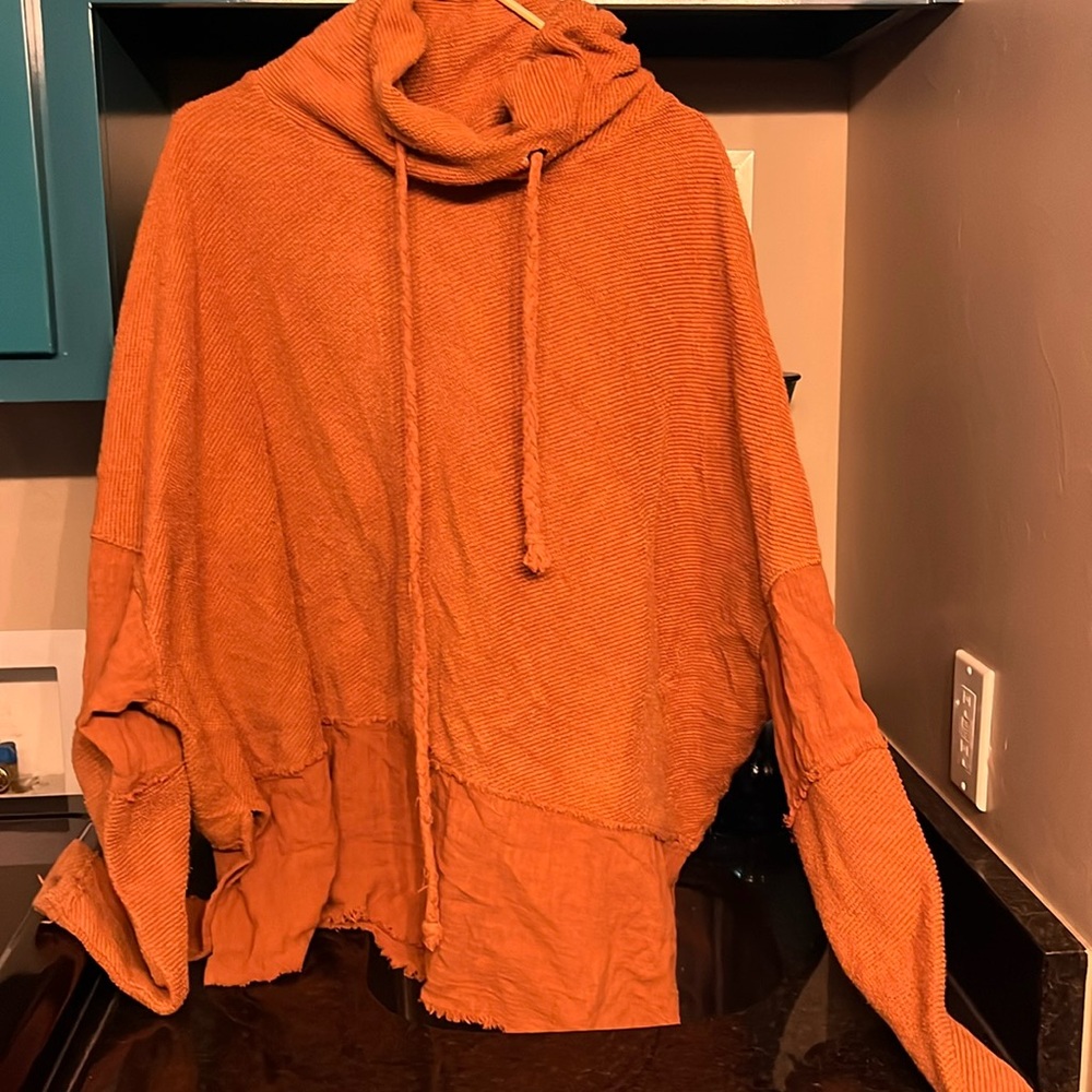 Free people Oversided Cowl Neck sweater sweatshirt